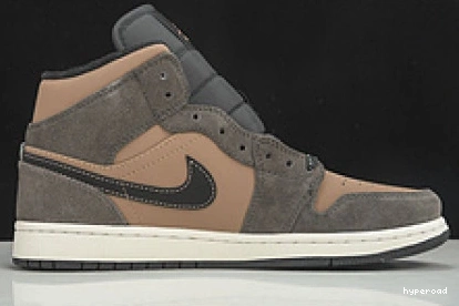 Hyperoad SE Dark Jordan Chocolate 1 Mid 0916
